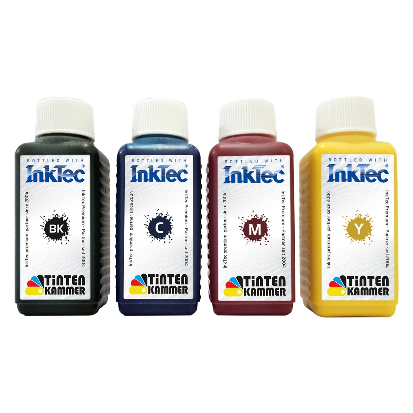 InkTec Refill Tinte für HP 934/935 - 4x 250 ml