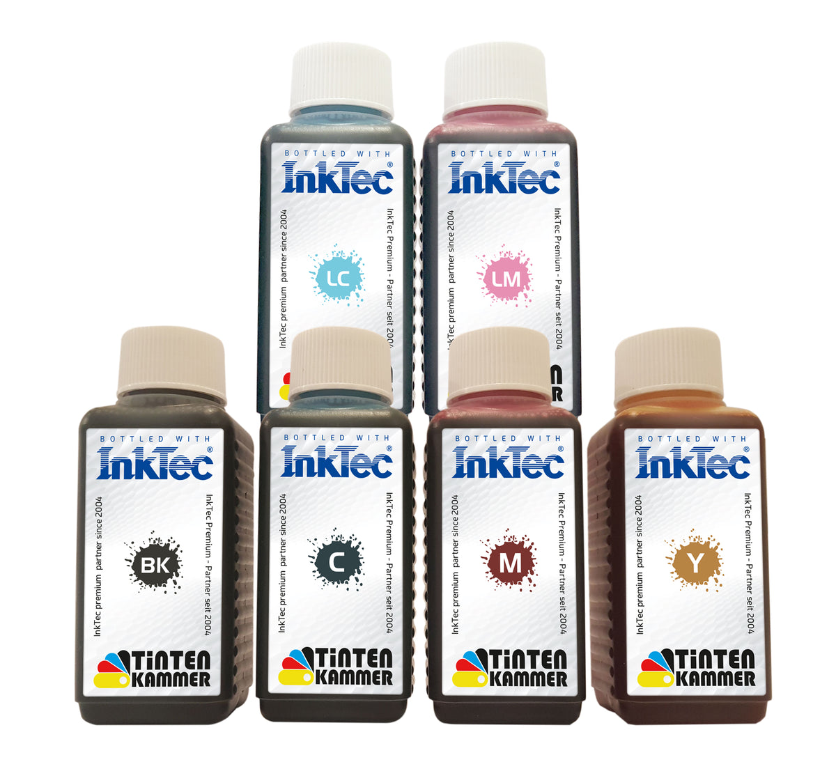 InkTec Tinte für Epson 378 / 378XL – Nachfülltinte für XP-8500, XP-8600, XP-8700, XP-15000