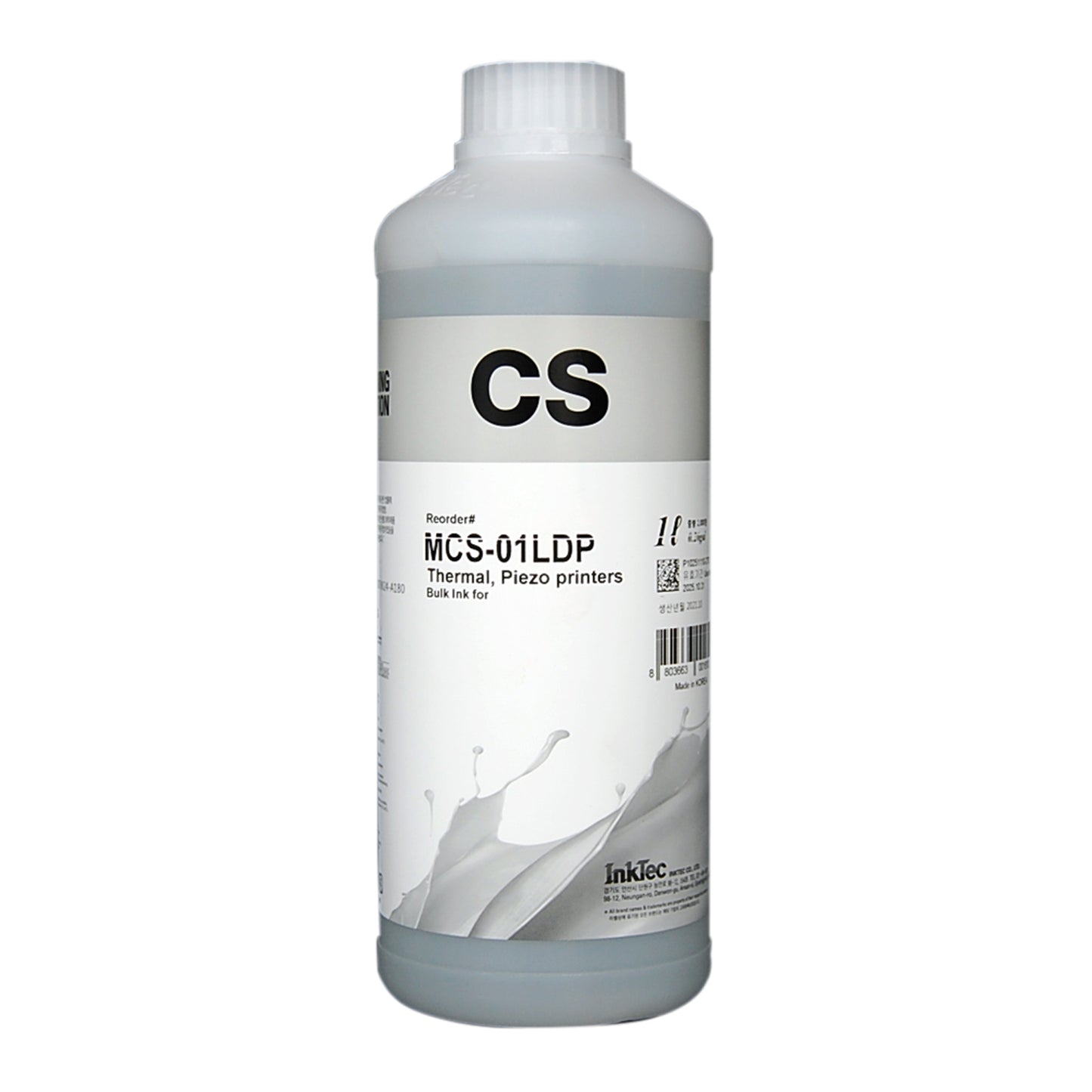 InkTec Cleaner Reinigungslösung MCS-01LDP - 1 kg