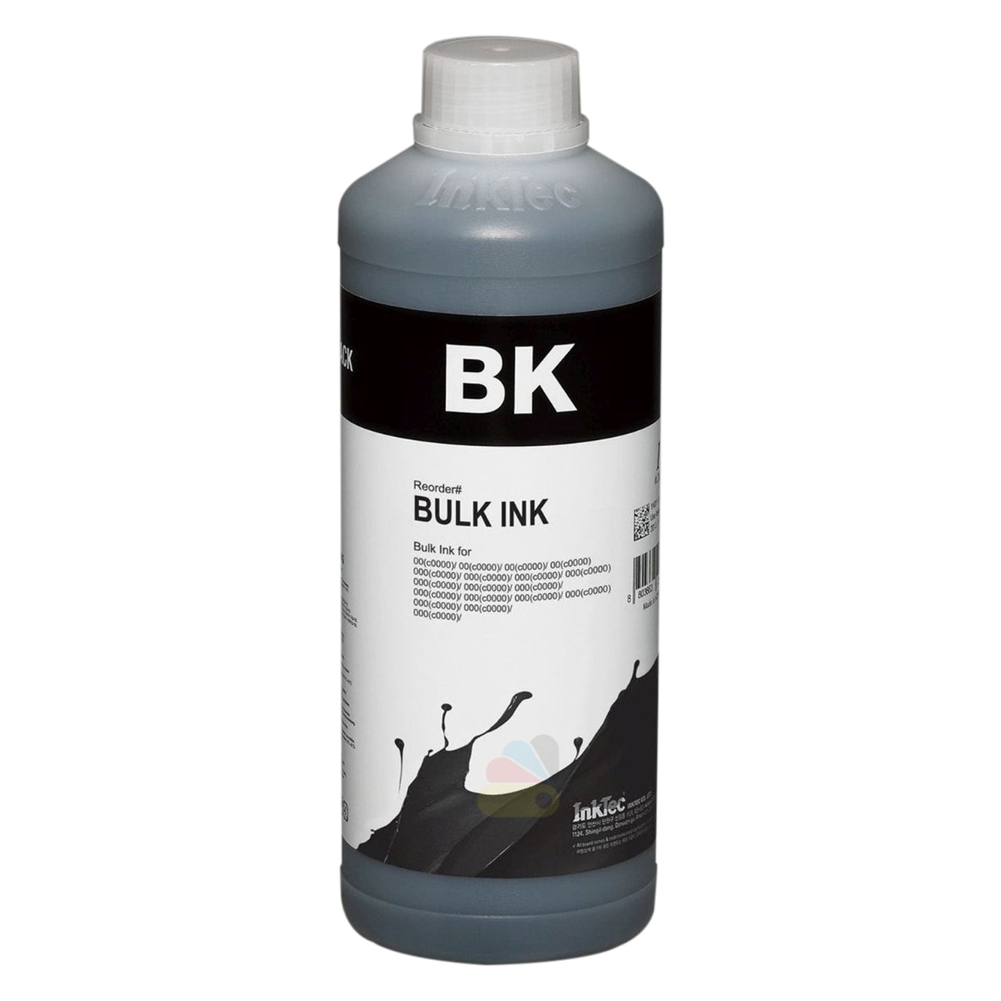 InkTec Tinte Schwarz Pigment H4060-01LB für HP 300 - 1 kg