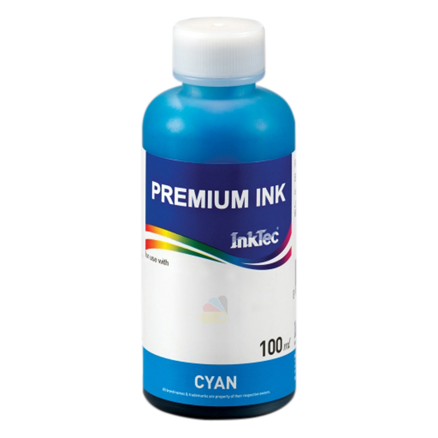 InkTec Tinte Cyan Dye E0014-100MC für Epson T2422 - 100 ml