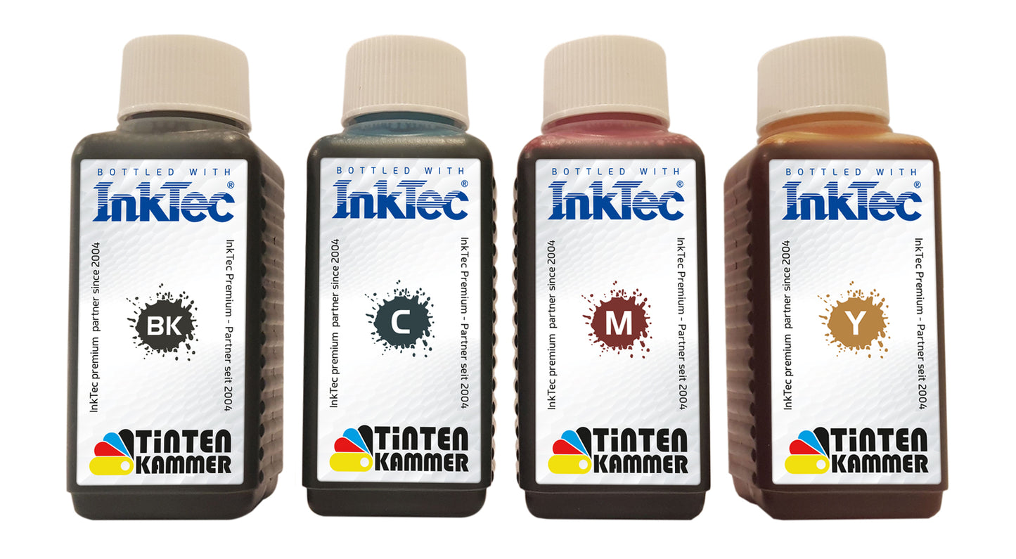 InkTec Refill Tinte für Brother LC1100 Series - 4x 100ml