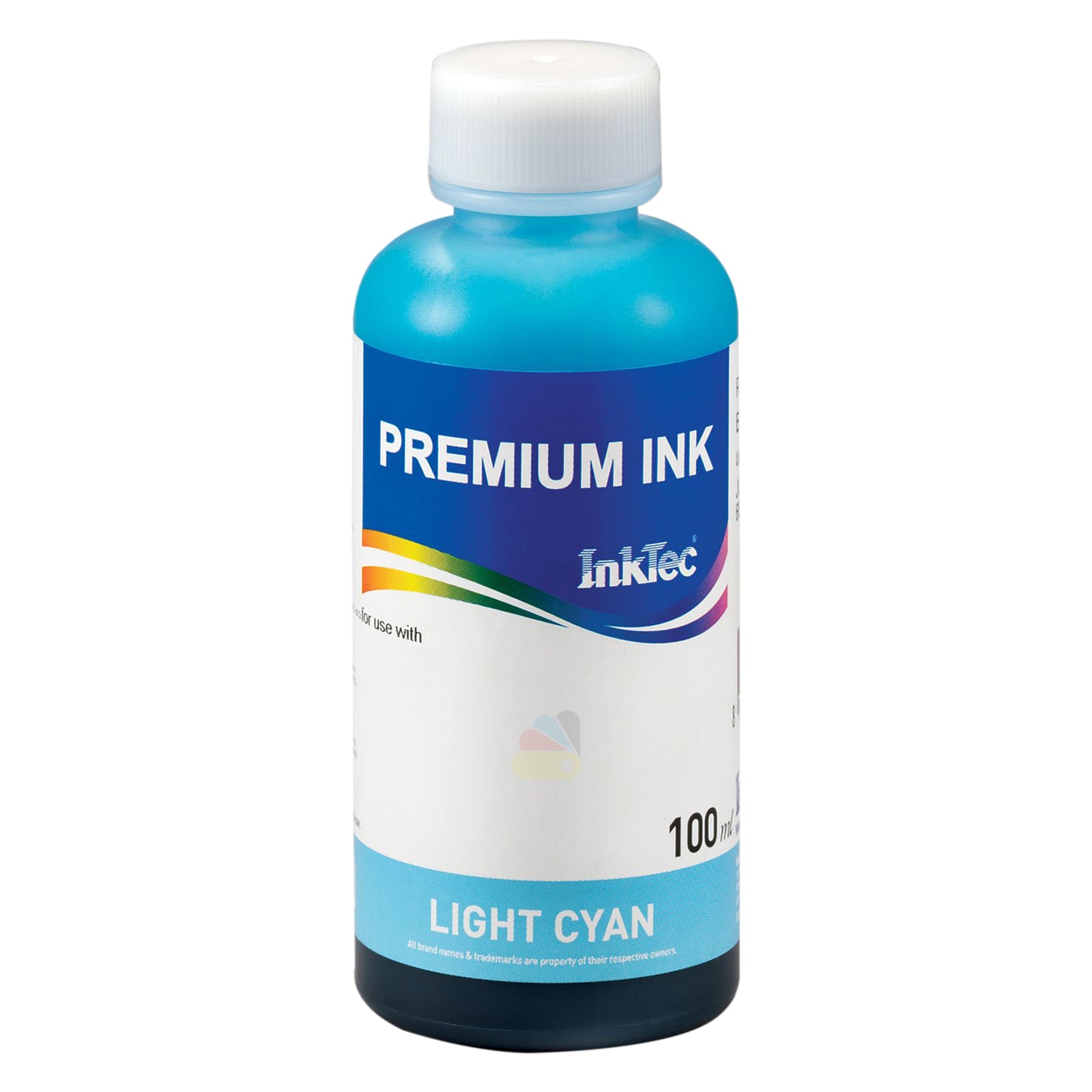InkTec Tinte Light Cyan Dye E0014-100MLC für Epson T2425 - 100 ml