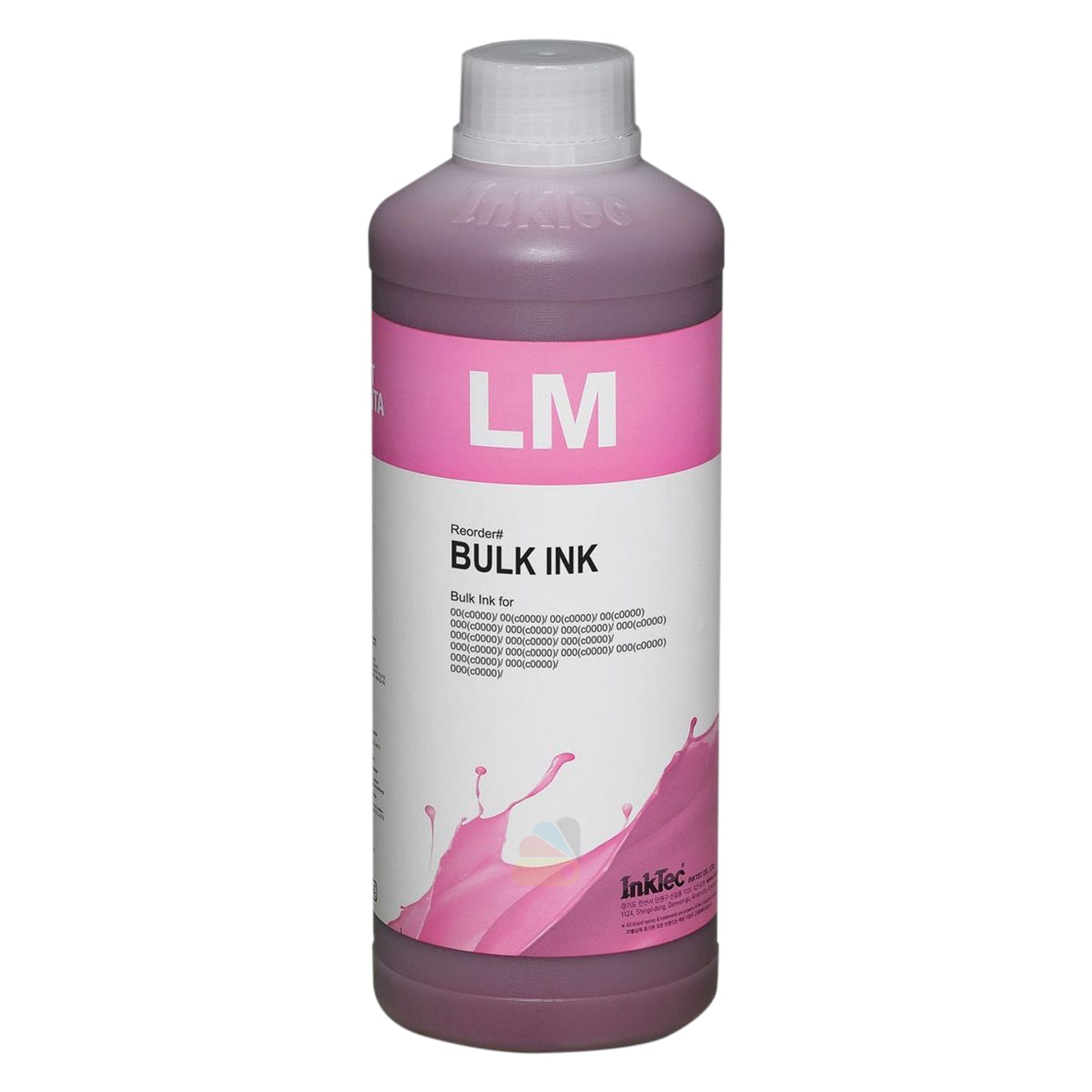 InkTec Tinte Light Magenta Dye E0014-01LLM für Epson T2426 - 1 kg