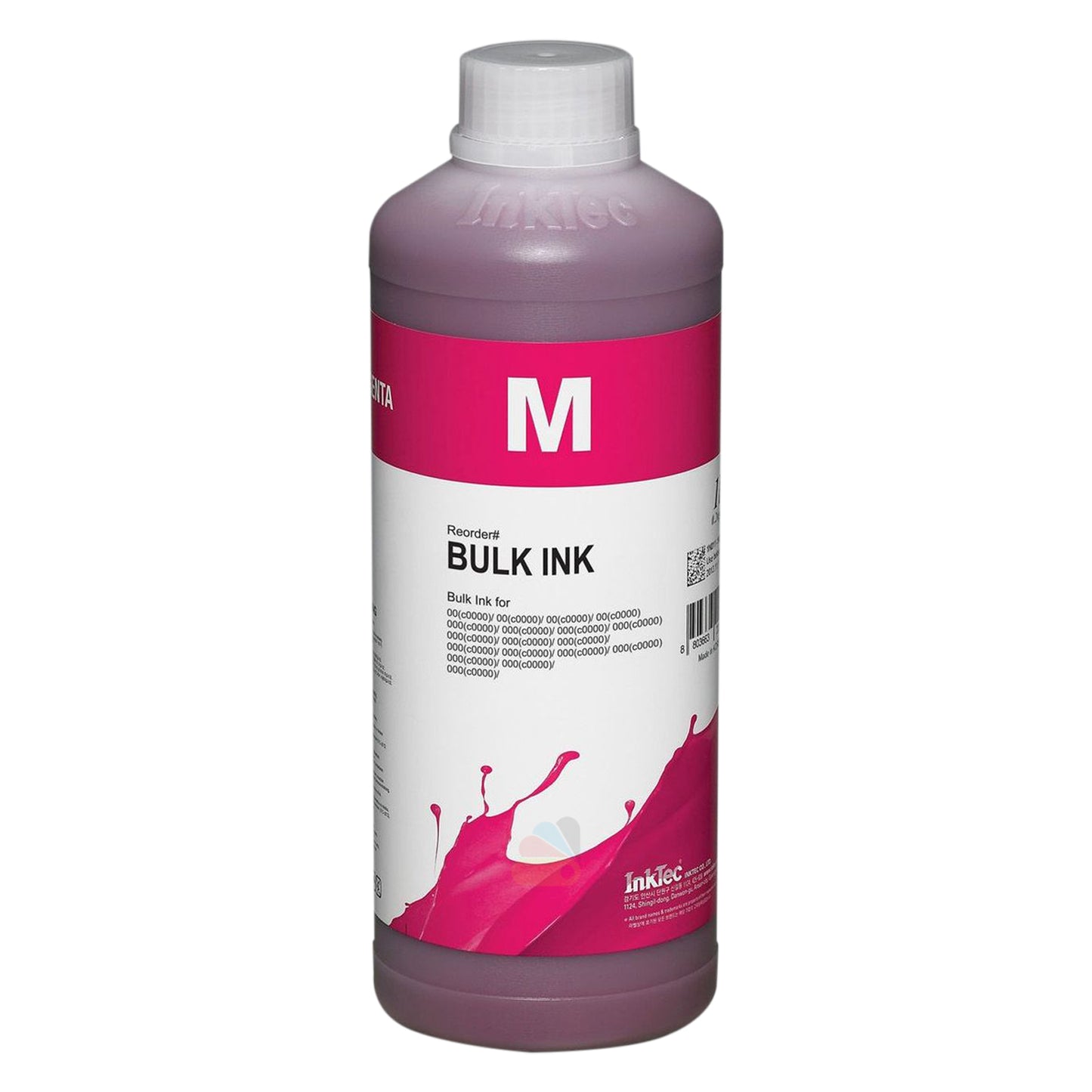 InkTec Tinte Magenta Pigment C5000-01LM für Canon GX-6050, GX-7050 - 1 kg