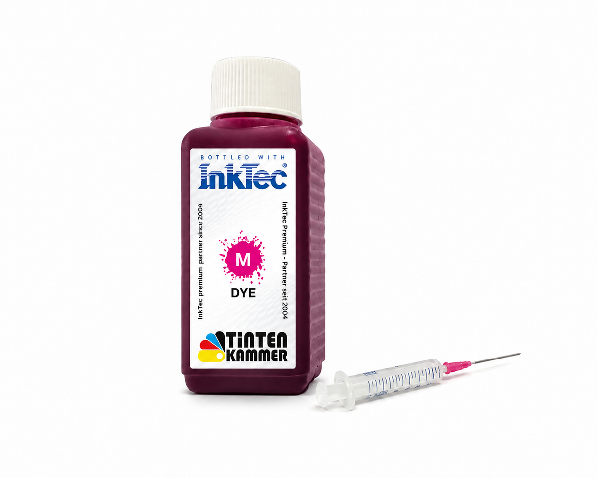InkTec Tinte Magenta Dye für Epson 603 / 603XL