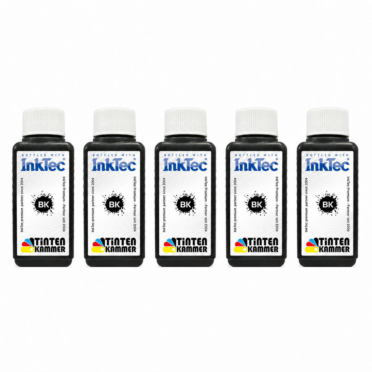 InkTec Tinte Schwarz Pigment für Epson - 5 Liter Kanister