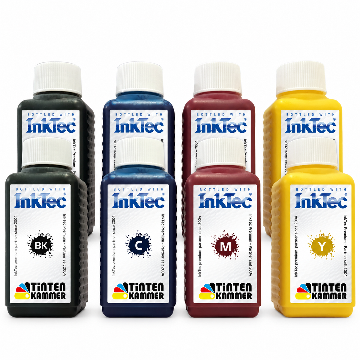 InkTec Pigmenttinte für Epson 16 / 16XL – Nachfülltinte für WF-2510, WF-2630, WF-2650, WF-2750