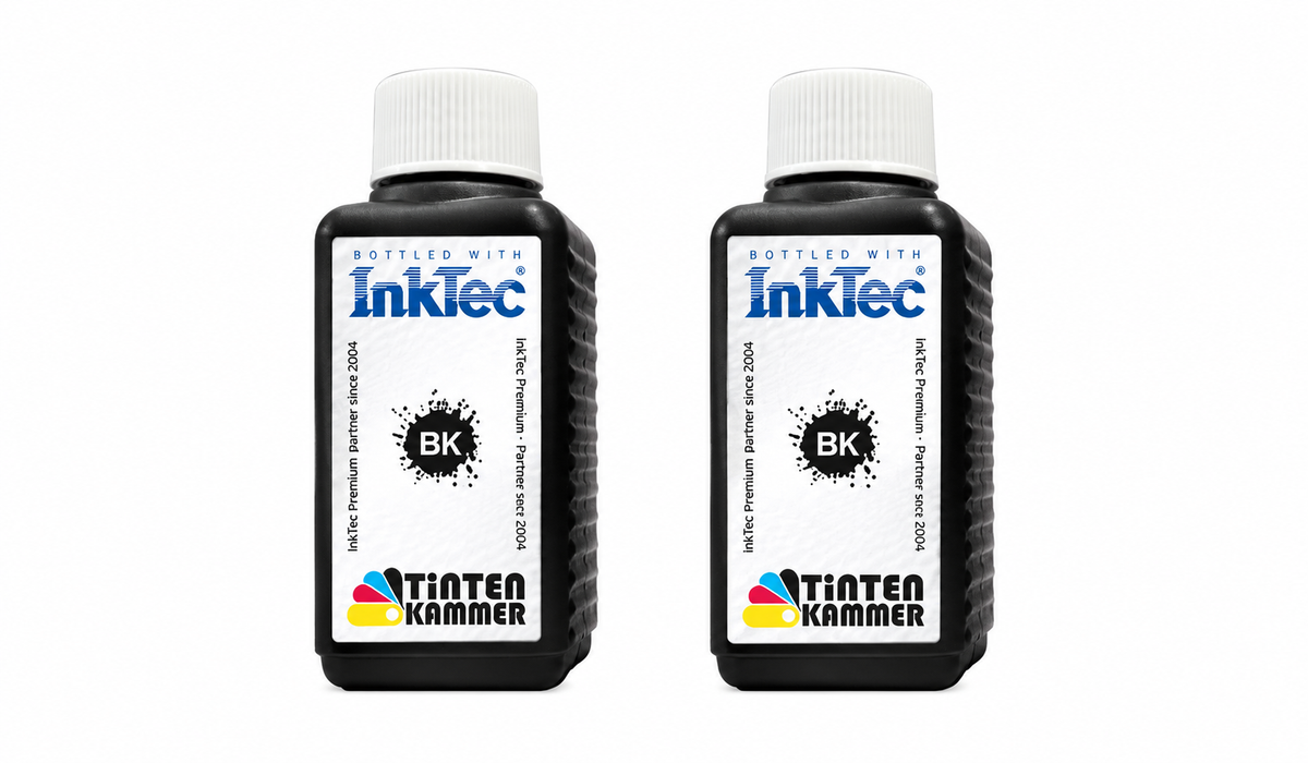 InkTec Tinte für Epson 604 / 604XL – Nachfülltinte für XP-2200, XP-3200, XP-4200, WF-2930