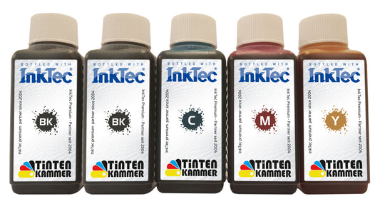 InkTec Tinte Refill für Canon PG-540 CL-541 - 5x 100ml