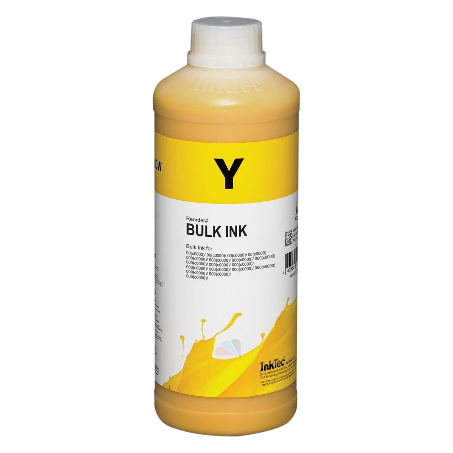 InkTec Tinte Yellow Dye H5088-01LY für HP 88 - 1 kg
